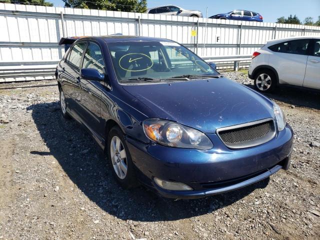 TOYOTA COROLLA CE 2007 with VIN 2T1BR32E57C745769 - Photo from auction