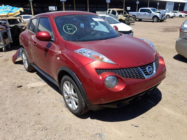 NISSAN JUKE S 2012 with VIN JN8AF5MR3CT102506 - Photo from auction