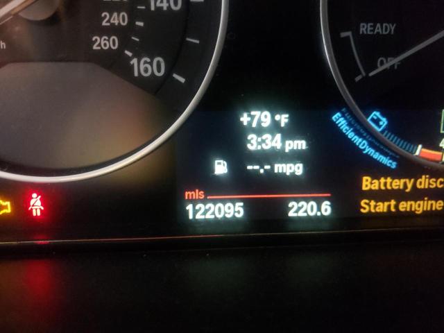Photo 8 from auction – 2013 BMW 320 I with VIN WBA3B1C53DK129572