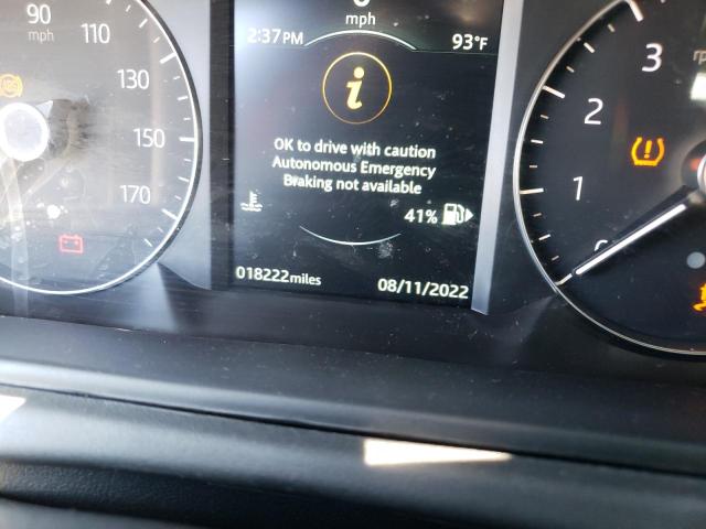 Photo 8 from auction – 2020 LAND ROVER RANGE ROVE with VIN SALYK2EX2LA272958