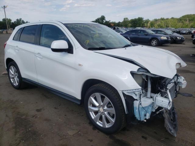 Photo 1 from auction – 2014 MITSUBISHI OUTLANDER with VIN 4A4AP4AU6EE018627