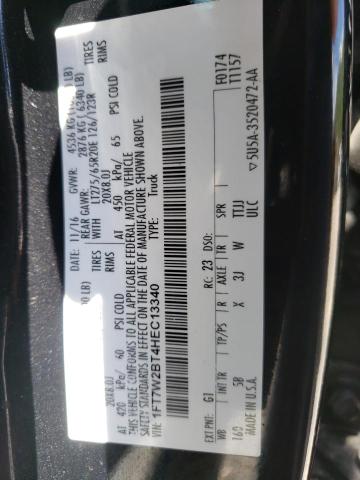 Photo 10 from auction – 2017 FORD F250 SUPER with VIN 1FT7W2BT4HEC13340