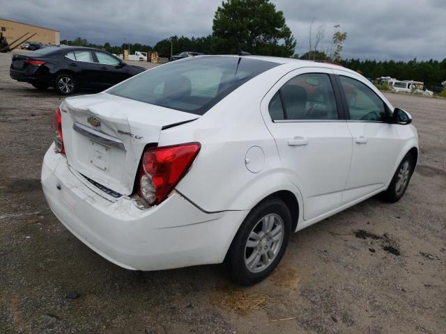 Photo 4 from auction – 2014 CHEVROLET SONIC LT with VIN 1G1JC5SH7E4169422