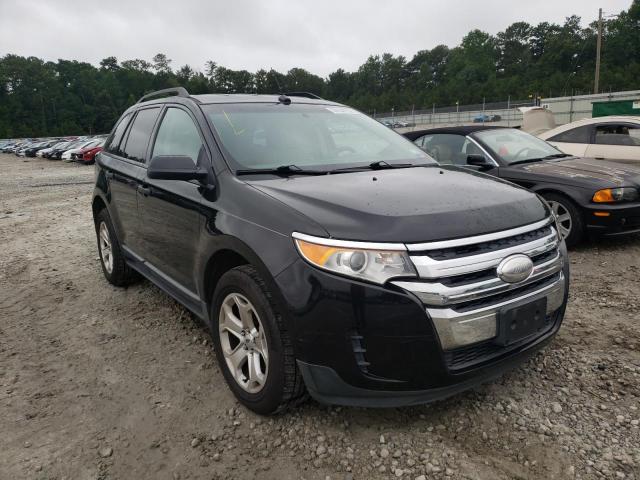FORD EDGE SE 2013 with VIN 2FMDK3G96DBA05933 - Photo from auction