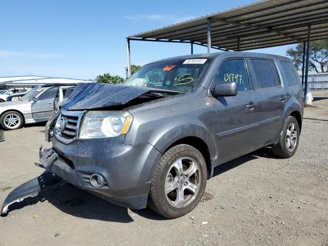 Photo 2 from auction – 2012 HONDA PILOT EXL with VIN 5FNYF3H59CB008932