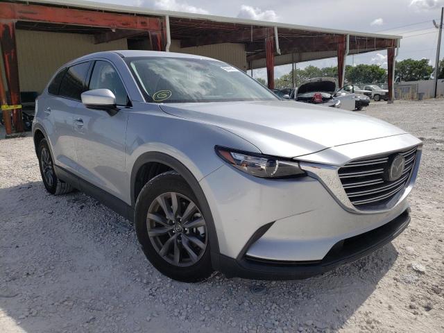 MAZDA CX-9 TOURI 2022 with VIN JM3TCBCY2N0602799 - Photo from auction