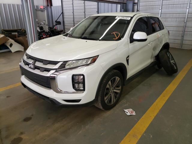 Photo 2 from auction – 2020 MITSUBISHI OUTLANDER with VIN JA4AP3AU9LU011122