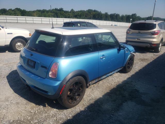 Photo 4 from auction – 2004 MINI COOPER S with VIN WMWRE33494TD82851