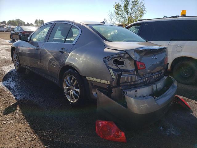Photo 3 from auction – 2008 INFINITI G35 with VIN JNKBV61E58M225119