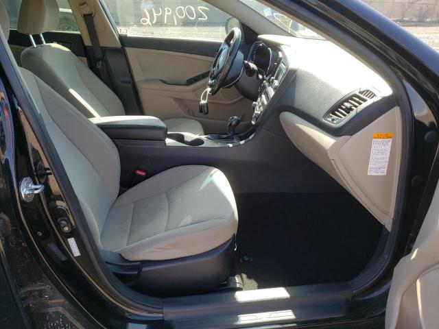 Photo 5 from auction – 2013 KIA OPTIMA HYB with VIN KNAGM4AD3D5053888