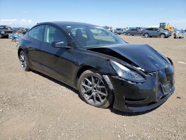 TESLA MODEL 3 2022 with VIN 5YJ3E1EA3NF185787 - Photo from auction