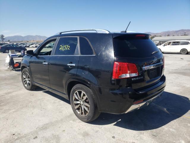 Photo 3 from auction – 2013 KIA SORENTO SX with VIN 5XYKW4A26DG324181