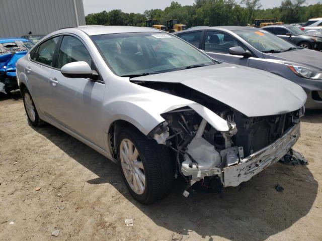 MAZDA 6 I 2012 with VIN 1YVHZ8DH6C5M17373 - Photo from auction