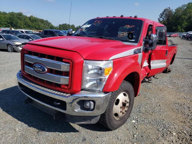Photo 2 from auction – 2012 FORD F350 SUPER with VIN 1FT8W3DT6CEA86378