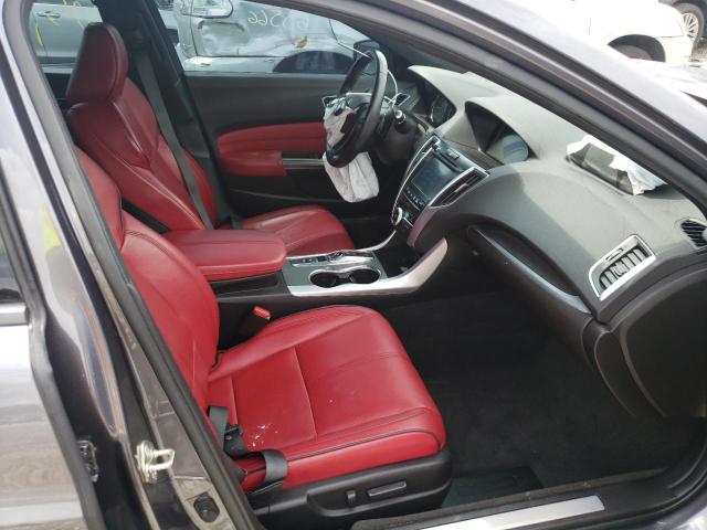 Photo 5 from auction – 2018 ACURA TLX TECH+A with VIN 19UUB2F65JA005131