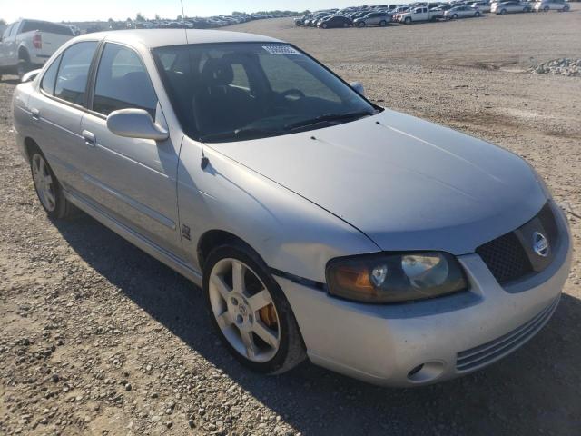 NISSAN SENTRA SE- 2005 with VIN 3N1AB51D25L486191 - Photo from auction