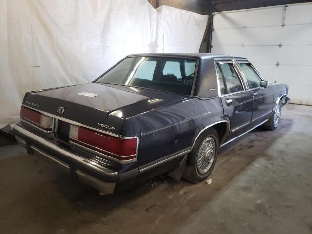 Photo 4 from auction – 1991 MERCURY GRAND MARQ with VIN 2MECM74F9MX638293