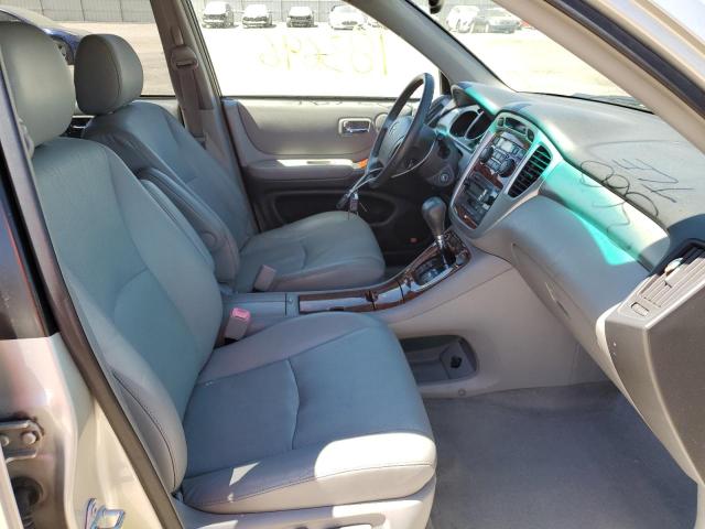Photo 5 from auction – 2005 TOYOTA HIGHLANDER with VIN JTEDP21AX50086792