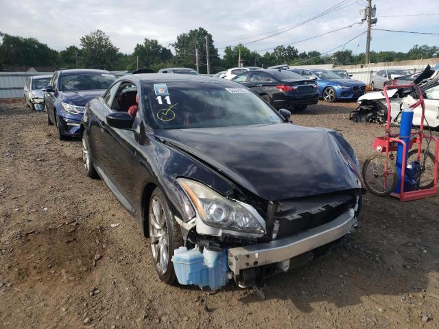 INFINITI G37 BASE 2011 with VIN JN1CV6FE6BM950219 - Photo from auction