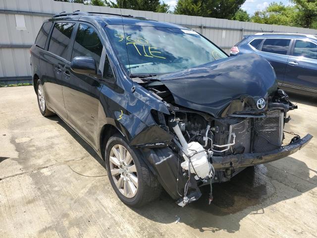 Photo 1 from auction – 2011 TOYOTA SIENNA XLE with VIN 5TDDK3DC1BS015432