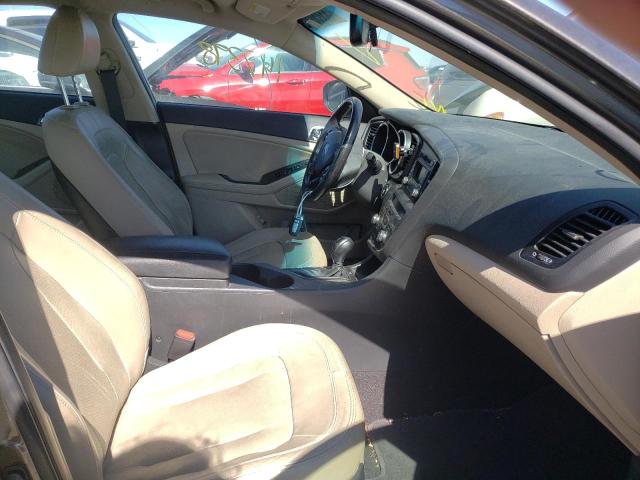 Photo 5 from auction – 2011 KIA OPTIMA EX with VIN KNAGN4A77B5142660