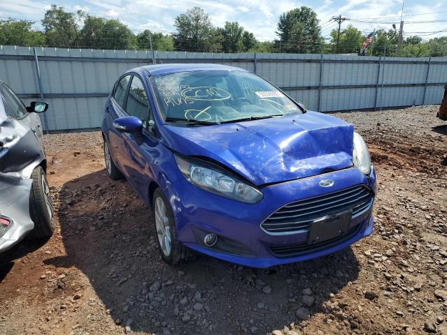 FORD FIESTA SE 2015 with VIN 3FADP4EJ6FM144136 - Photo from auction