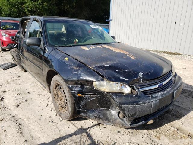CHEVROLET MALIBU 2003 with VIN 1G1ND52JX3M610409 - Photo from auction