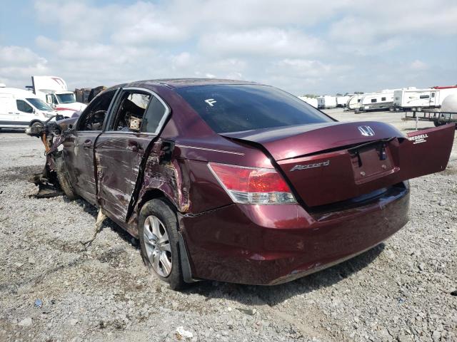 Photo 3 from auction – 2010 HONDA ACCORD LXP with VIN 1HGCP2F40AA037304