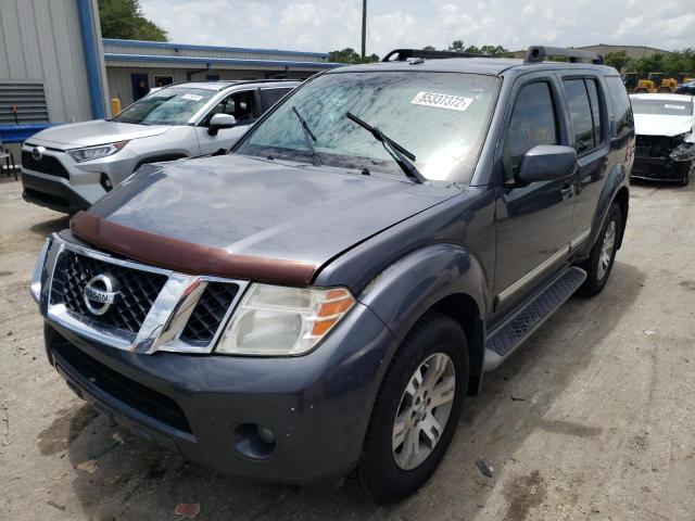 Photo 2 from auction – 2012 NISSAN PATHFINDER with VIN 5N1AR1NN6CC604140