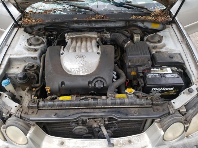 Photo 7 from auction – 2005 KIA OPTIMA LX with VIN KNAGD128555423949