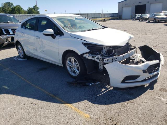 Photo 1 from auction – 2018 CHEVROLET CRUZE LT with VIN 3G1BE6SM5JS631276