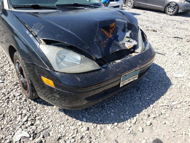 Photo 9 from auction – 2002 FORD FOCUS LX with VIN 1FAFP33P52W291763