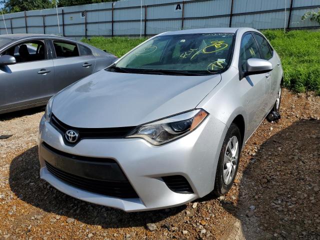 Photo 2 from auction – 2014 TOYOTA COROLLA L with VIN 5YFBURHE1EP111204