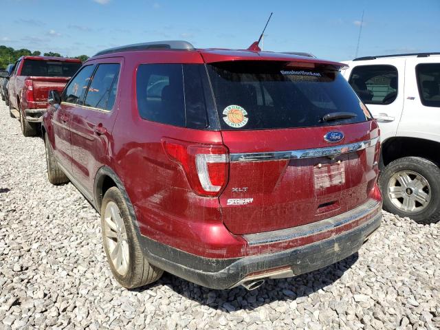 Photo 3 from auction – 2018 FORD EXPLORER X with VIN 1FM5K8D88JGC32235
