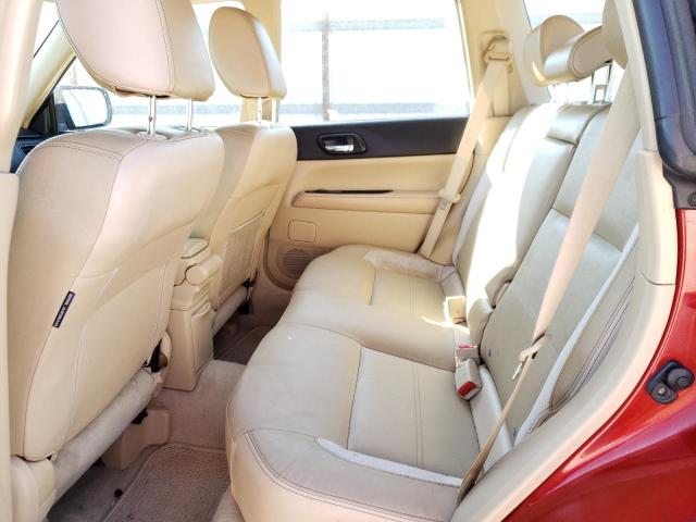 Photo 6 from auction – 2007 SUBARU FORESTER 2 with VIN JF1SG67677H707891