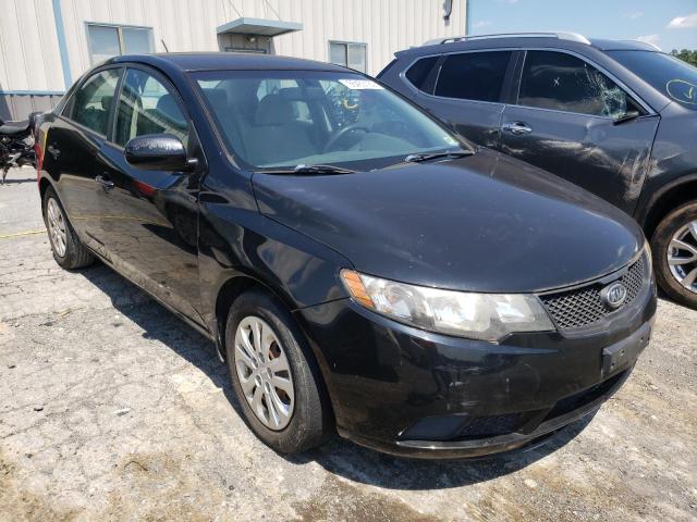KIA FORTE LX 2010 with VIN KNAFT4A2XA5289060 - Photo from auction