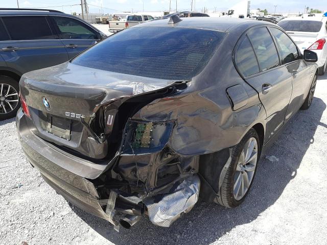 Photo 4 from auction – 2012 BMW 535 I with VIN WBAFR7C52CC816501