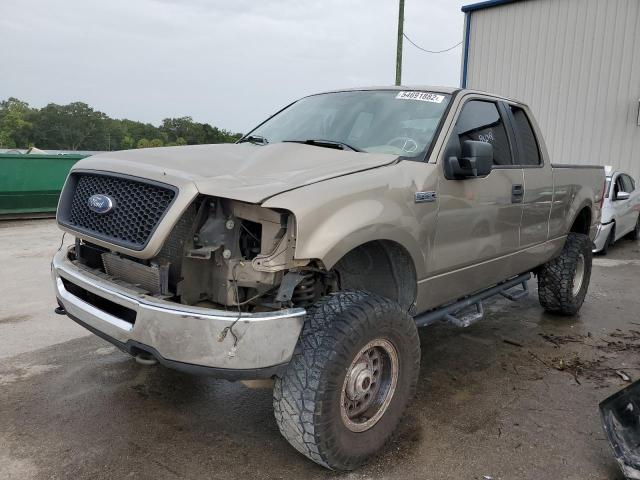 Photo 2 from auction – 2006 FORD F150 with VIN 1FTPX14VX6NA83325