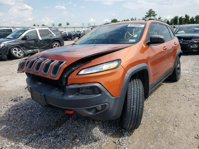 Photo 2 from auction – 2015 JEEP CHEROKEE T with VIN 1C4PJMBS2FW513144