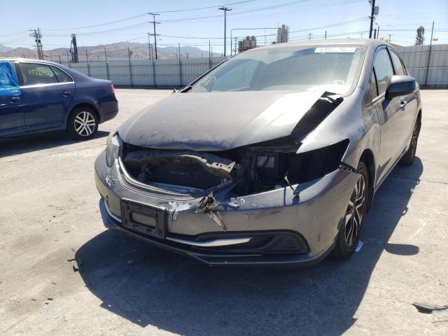 Photo 9 from auction – 2013 HONDA CIVIC EX with VIN 19XFB2F84DE285523