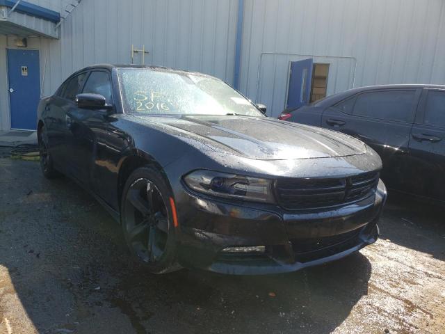 DODGE CHARGER R/ 2016 with VIN 2C3CDXCTXGH214228 - Photo from auction