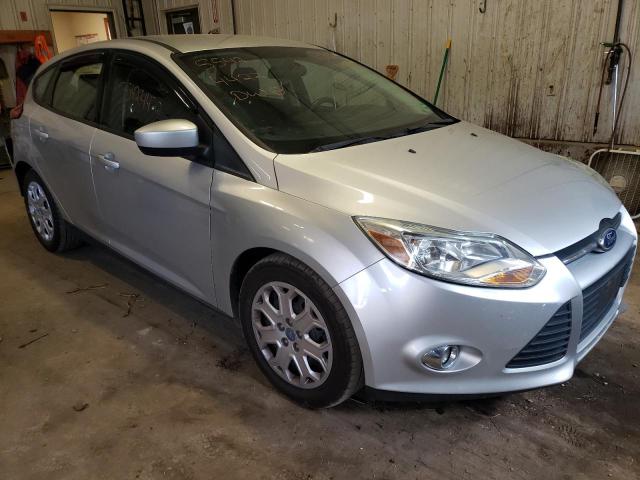 FORD FOCUS 2012 with VIN 1FAHP3K24CL176301 - Photo from auction