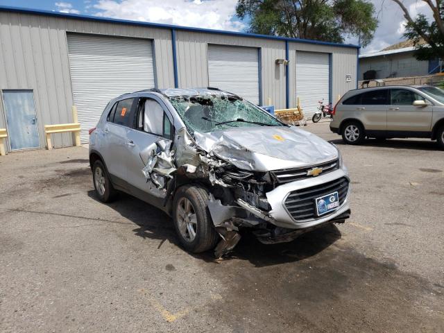 CHEVROLET TRAX 1LT 2019 with VIN 3GNCJLSB4KL383965 - Photo from auction