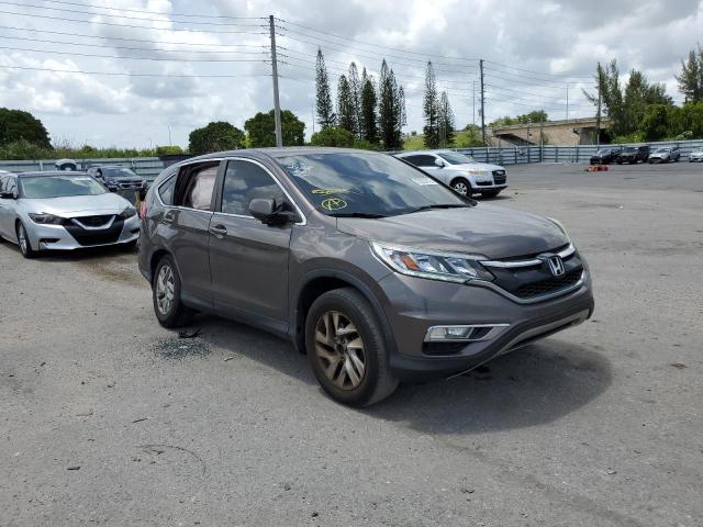 Photo 1 from auction – 2016 HONDA CR-V EX with VIN 2HKRM3H51GH502638