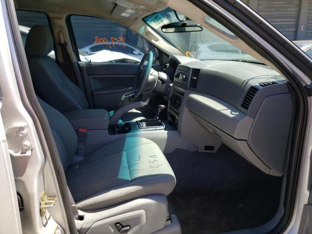 Photo 5 from auction – 2005 JEEP GRAND CHER with VIN 1J8HR48N65C534148