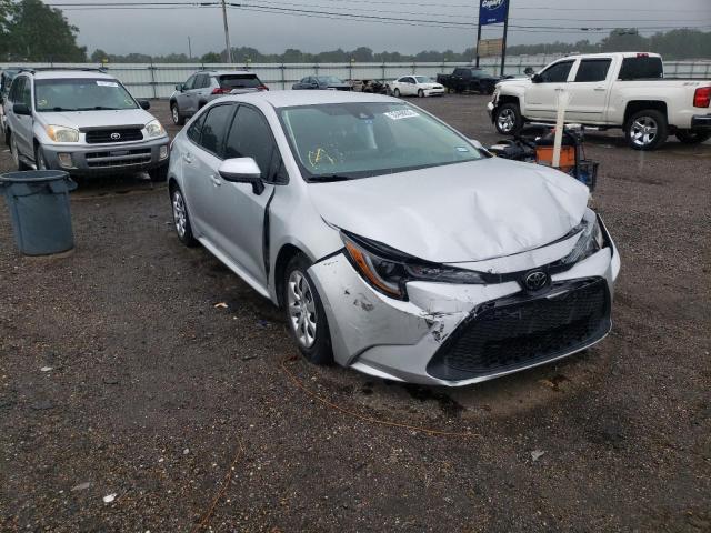 TOYOTA COROLLA LE 2020 with VIN 5YFEPRAE0LP094634 - Photo from auction