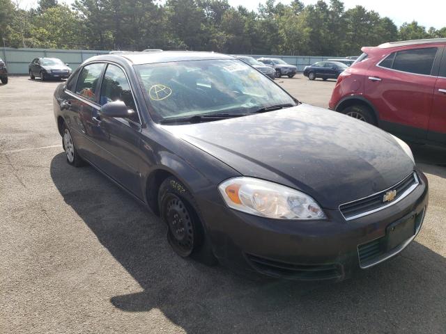 CHEVROLET IMPALA LS 2008 with VIN 2G1WB58N189171450 - Photo from auction