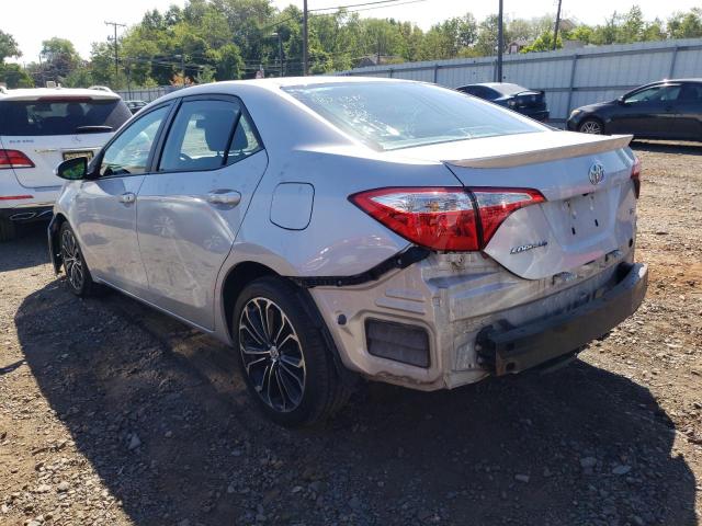 Photo 3 from auction – 2015 TOYOTA COROLLA L with VIN 2T1BURHE9FC270571