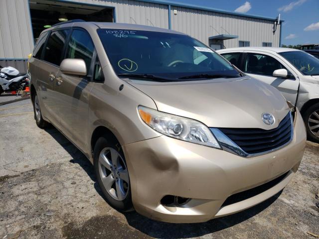 TOYOTA SIENNA LE 2013 with VIN 5TDKK3DC9DS339545 - Photo from auction