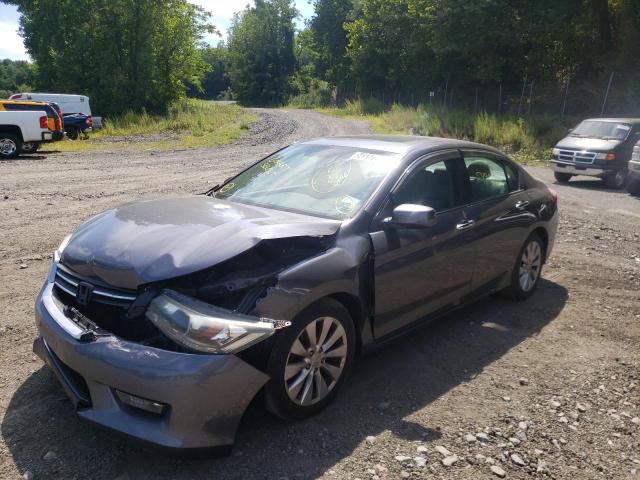Photo 2 from auction – 2014 HONDA ACCORD EX with VIN 1HGCR2F73EA128464